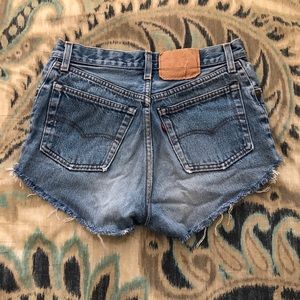 Levi’s Denim Shorts